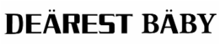 DEÄREST BÄBY logo