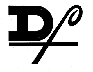 D/F logo