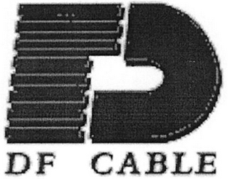 DF CABLE logo