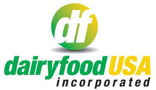 DF DAIRYFOOD USA INCORPORATED logo