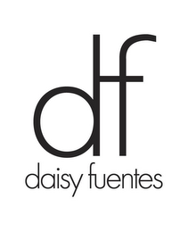 DF DAISY FUENTES logo