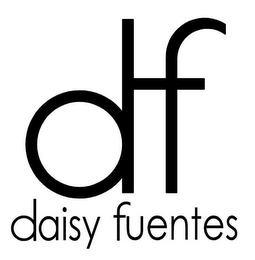 DF DAISY FUENTES logo