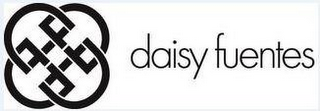 DF DAISY FUENTES logo