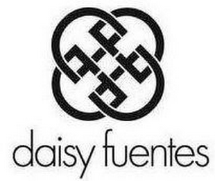 DF DAISY FUENTES logo
