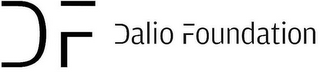 DF DALIO FOUNDATION logo