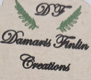 DF DAMARIS FINLIN CREATIONS logo