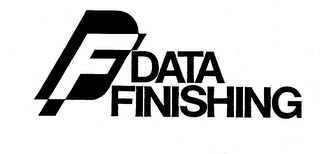 DF DATA FINISHING logo