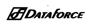DF DATAFORCE logo
