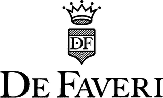DF DE FAVERI logo