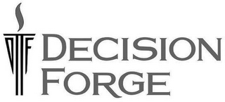 DF DECISION FORGE logo