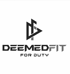 DF DEEMEDFIT FOR DUTY logo