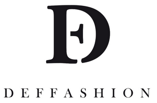 DF DEFFASHION logo