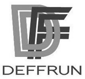 DF DEFFRUN logo