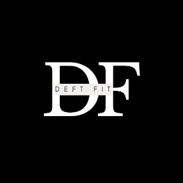 DF DEFT FIT logo