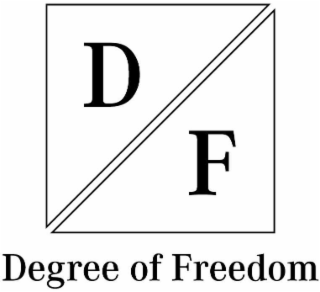 DF DEGREE OF FREEDOM logo