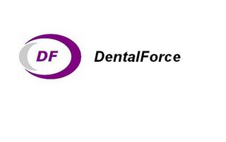 DF DENTALFORCE logo