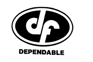 DF DEPENDABLE logo