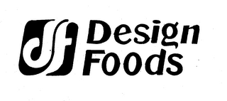 DF DESIGN FOODS logo