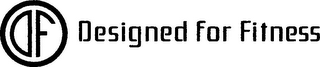 DF DESIGNED FOR FITNESS logo