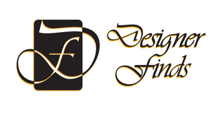 DF DESIGNER FINDS logo