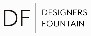 DF DESIGNERS FOUNTAIN logo