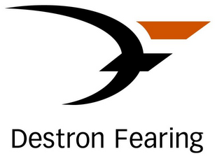 DF DESTRON FEARING logo