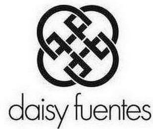 DF DF DF DF DAISY FUENTES logo