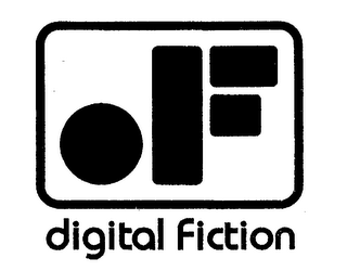 DF DIGITAL FICTION logo