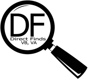 DF DIRECT FINDS VB, VA logo