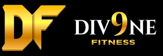 DF DIV9NE FITNESS logo