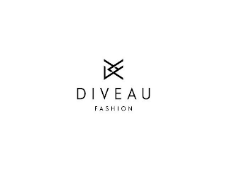 DF DIVEAU FASHION logo