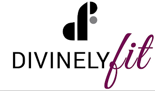 DF DIVINELY FIT logo