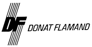 DF DONAT FLAMAND logo