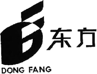 DF DONG FANG logo