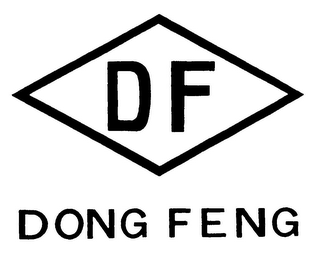 DF DONG FENG logo