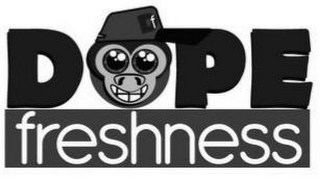 DF DOPE FRESHNESS logo