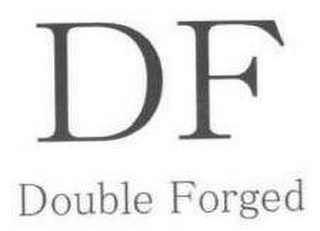 DF DOUBLE FORGED logo