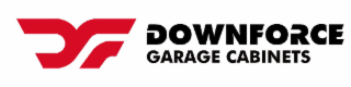 DF DOWNFORCE GARAGE CABINETS logo