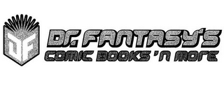 DF DR. FANTASY'S COMIC BOOKS 'N MORE logo