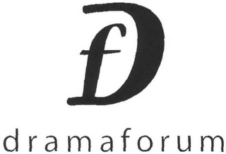 DF DRAMAFORUM logo