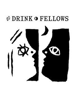 D.F. DRINK FELLOWS logo