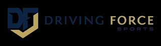 DF DRIVING FORCE SPORTS logo