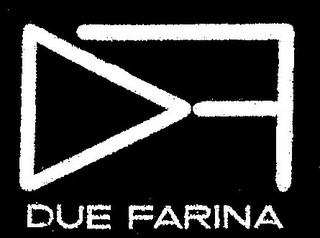 DF DUE FARINA logo