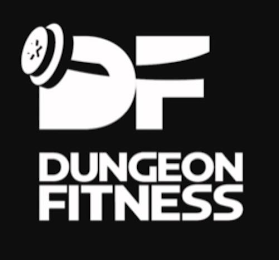 DF DUNGEON FITNESS logo