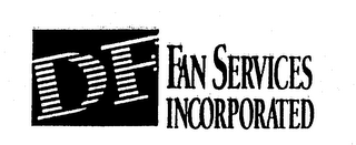 DF FAN SERVICES INCORPORATED logo