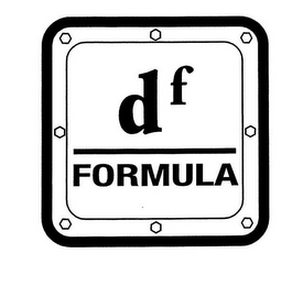 DF FORMULA logo