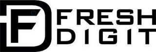 DF FRESH DIGIT logo
