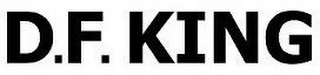 D.F. KING logo