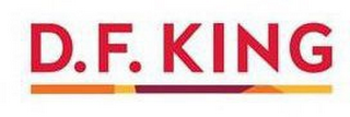 D.F. KING logo