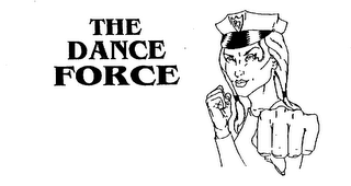 DF THE DANCE FORCE logo